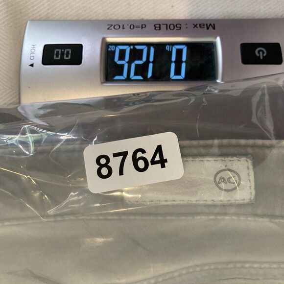 Adriano Goldschmied Anthropologie The Prima Crop Cigarette Jeans Pants Gray 26 - Picture 10 of 12